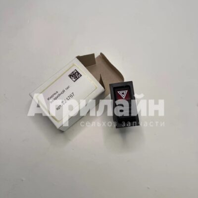 Кнопка аварийной сигнализации 224767 на телескопический погрузчик Manitou/Маниту